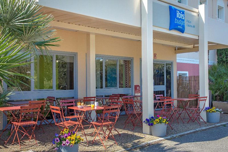 Hotel Ibis Budget Fréjus Saint-Raphaël Capitou A8