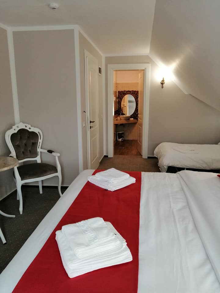 Pensiunea Gradinile Romane 4*