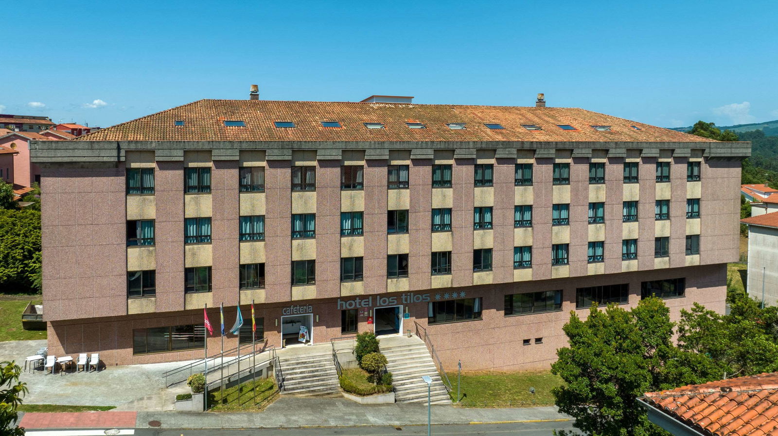 Hotel Hotel Faranda Los Tilos La Coruña