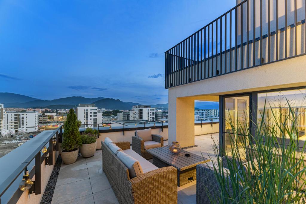 Hotel MK Apartments Brasov