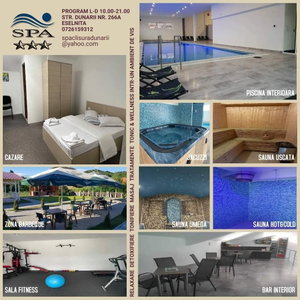 Hotel Spa Clisura Dunarii cazare Eselnita
