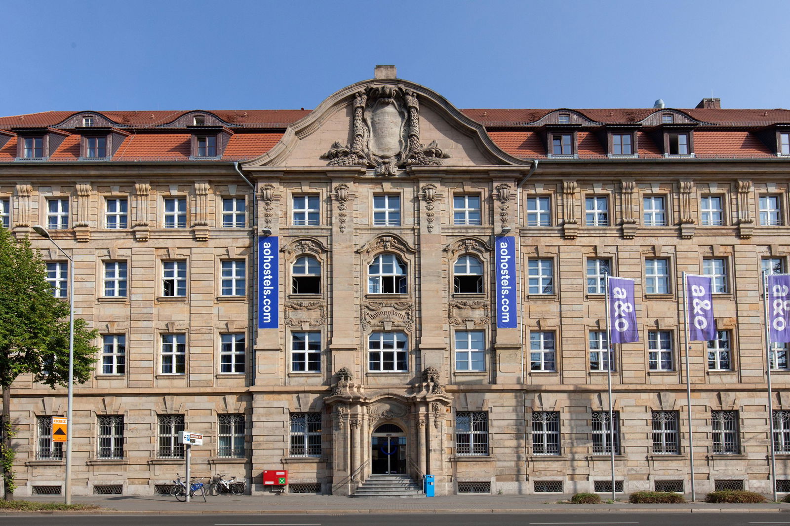 Hotel A&O Leipzig Hauptbahnhof