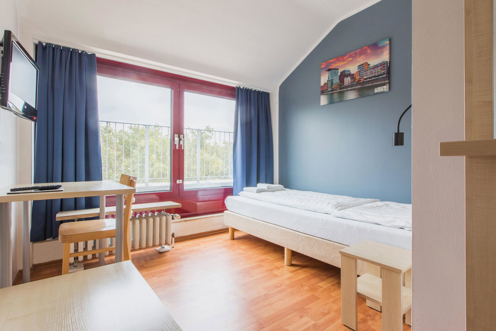 Hotel A&O Düsseldorf Hauptbahnhof