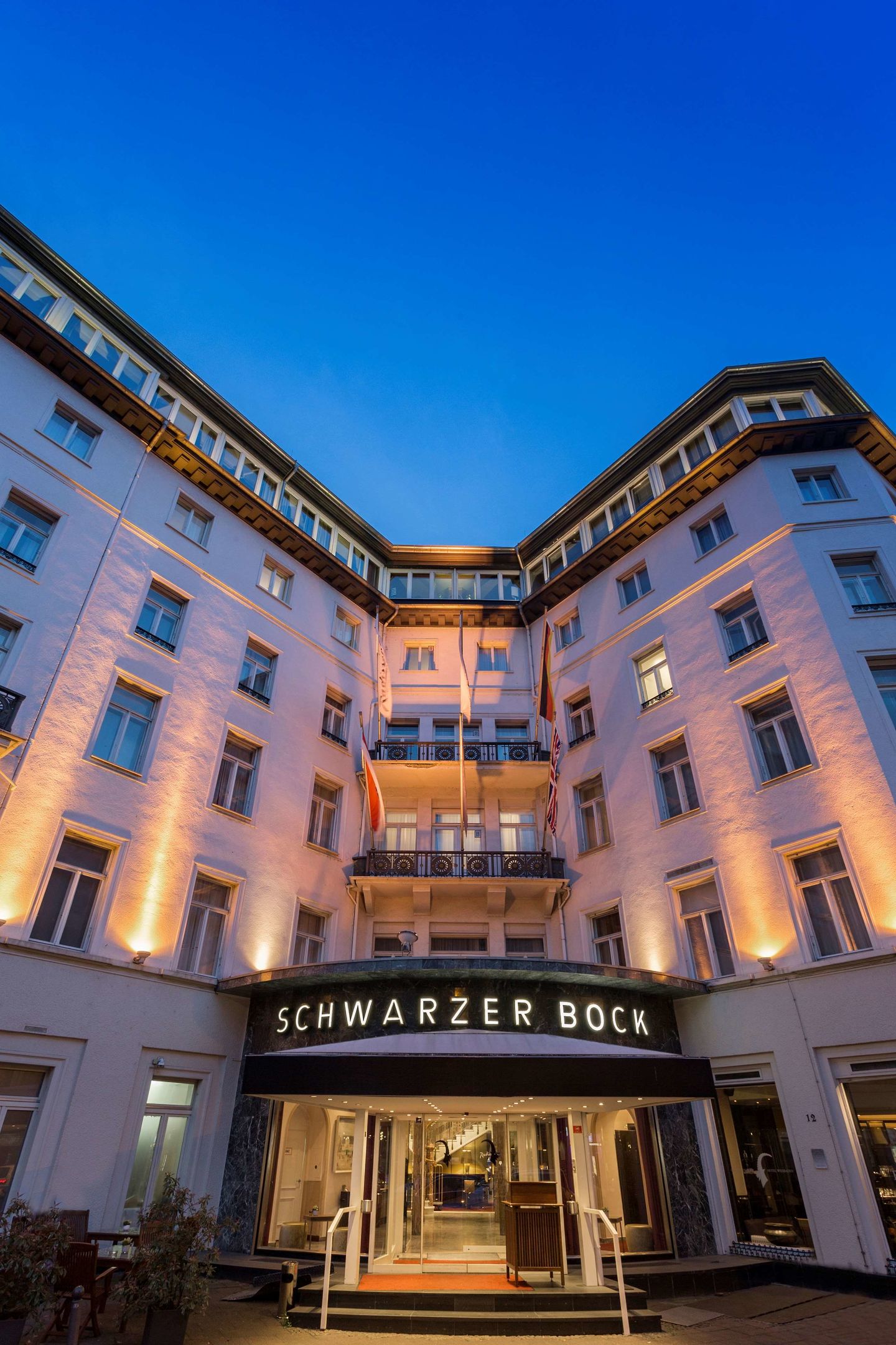 Hotel Radisson Blu Schwarzer Bock Wiesbaden
