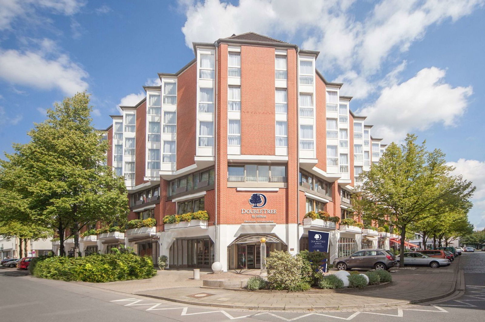 Hotel Doubletree By Hilton Hannover Schweizerhof