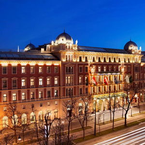 Hotel Palais Hansen Kempinski Wien cazare Viena