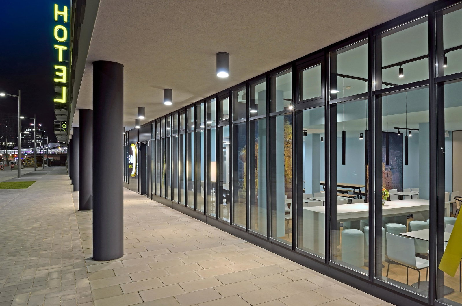 Hotel B&B Hotel Wien-Hbf