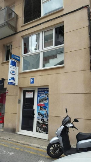 Hotel Hostal Europa cazare Tarragona