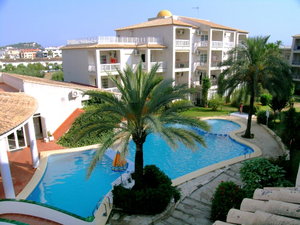 Hotel Ona Ogisaka Garden cazare Denia