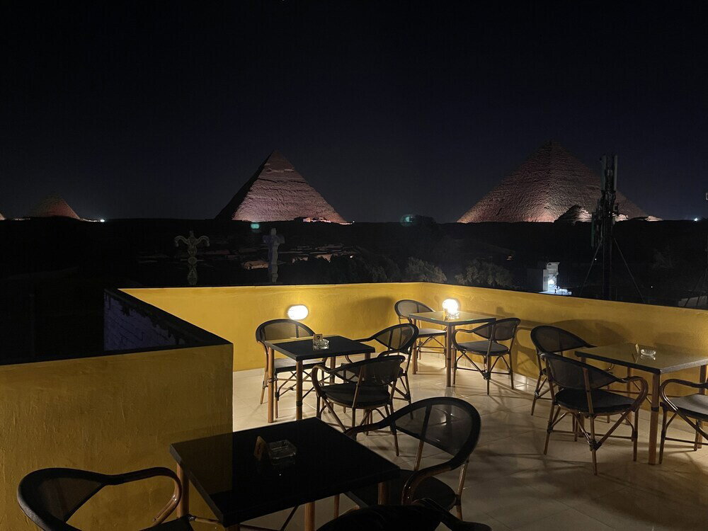 The Pyramids Plateau View