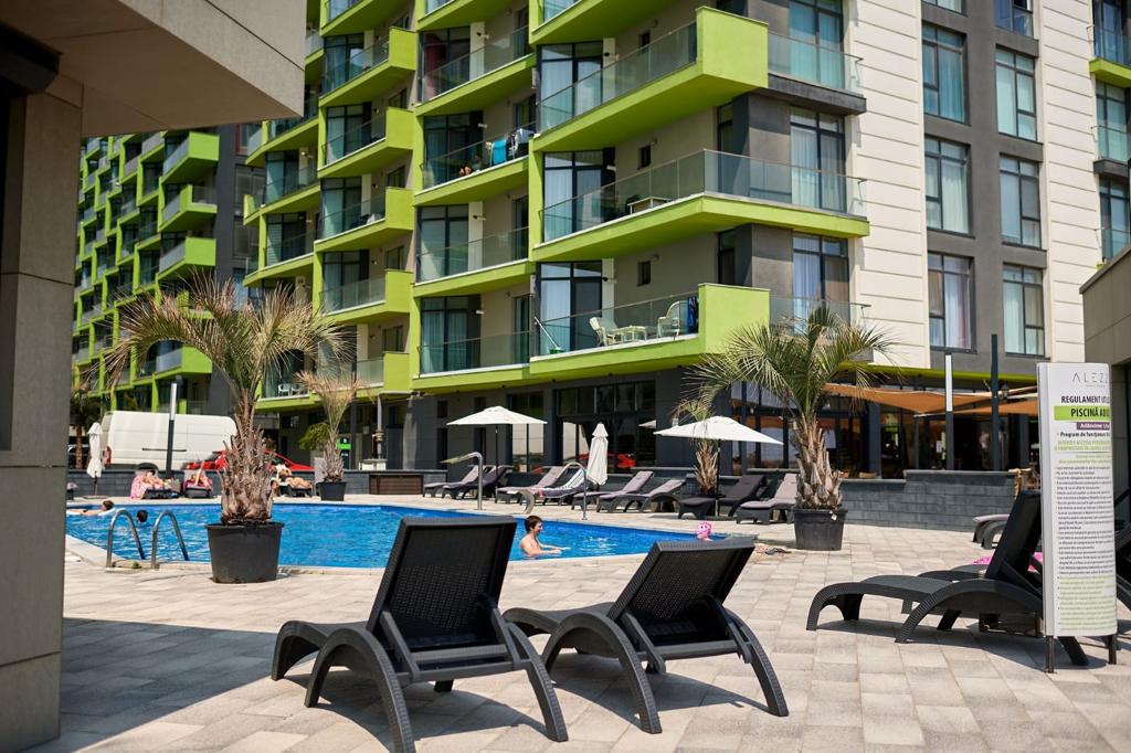 Hotel Apartament Mamaia Alezzi