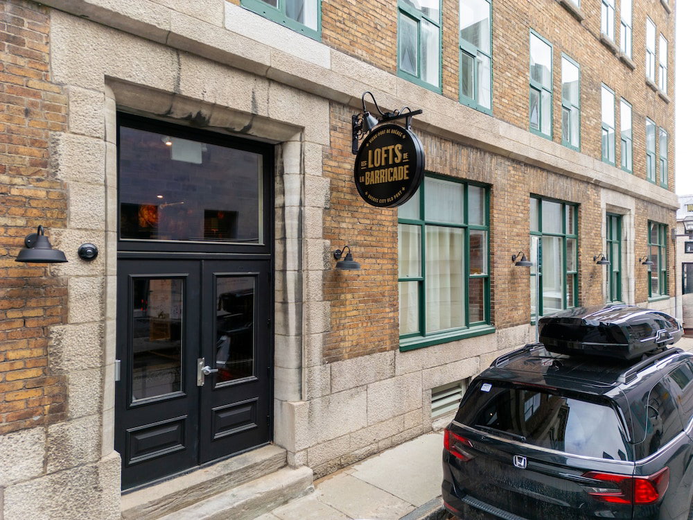 Hotel Les Lofts De La Barricade – Par Les Lofts Vieux-Québec