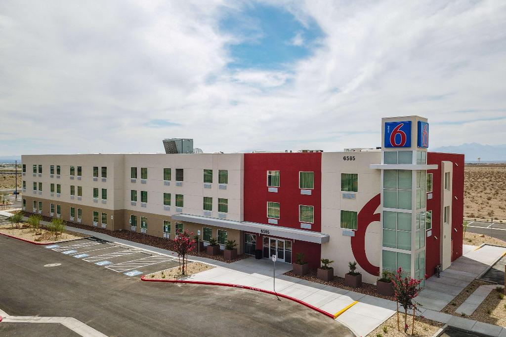 Hotel Motel 6 Las Vegas, Nv - Motor Speedway