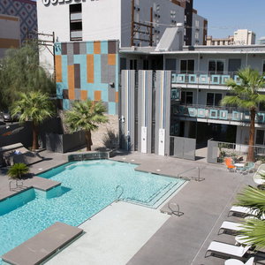 Hotel Oasis At Gold Spike cazare Las Vegas