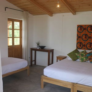 Hotel La Fora Ecolodge cazare Sao Filipe