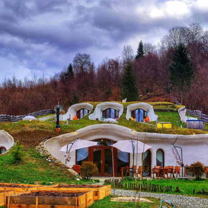 Hotel Pensiunea Dealul Verde cazare Porumbacu de Sus
