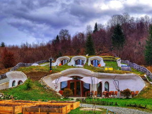 Hotel Pensiunea Dealul Verde cazare Porumbacu de Sus