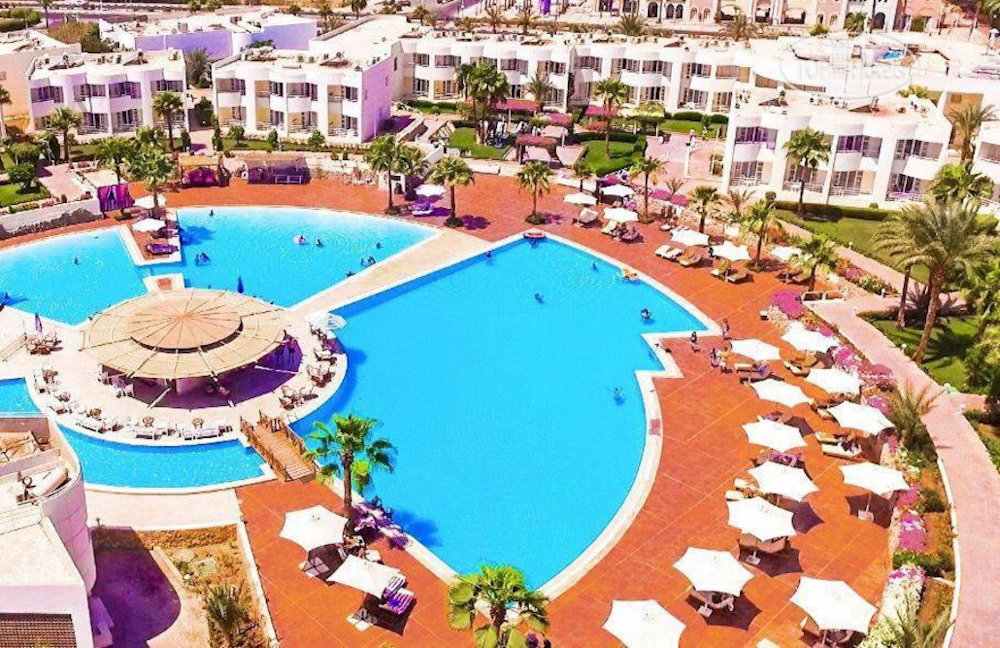 dal travel Evc- Sharm Reef Hotel