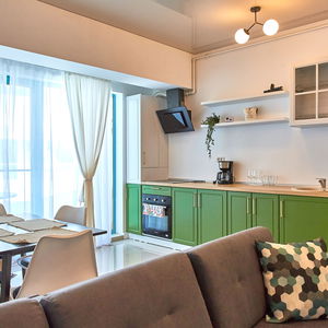 Hotel Aparthotel Santorini cazare Mamaia Nord