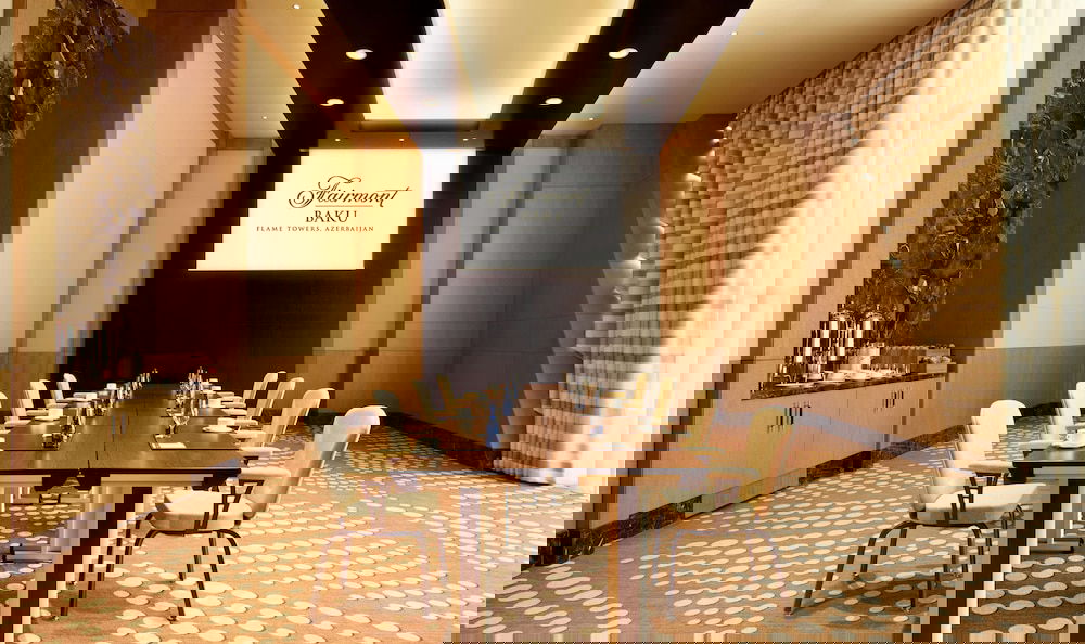 Hotel Fairmont Baku - Flame Towers