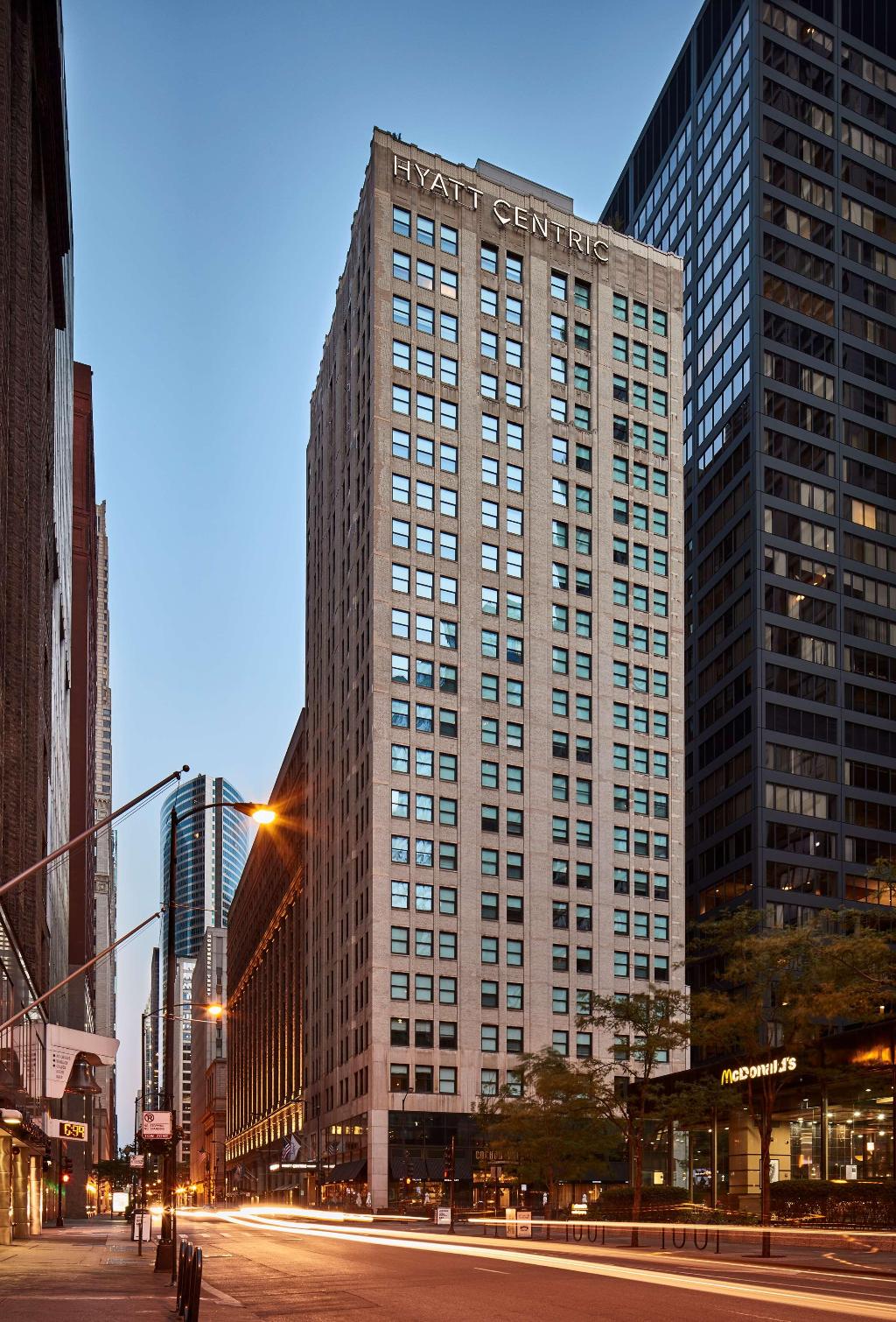 Hotel Hyatt Centric The Loop Chicago