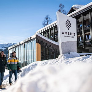 Hotel Ambiez Residence cazare Madonna di Campiglio