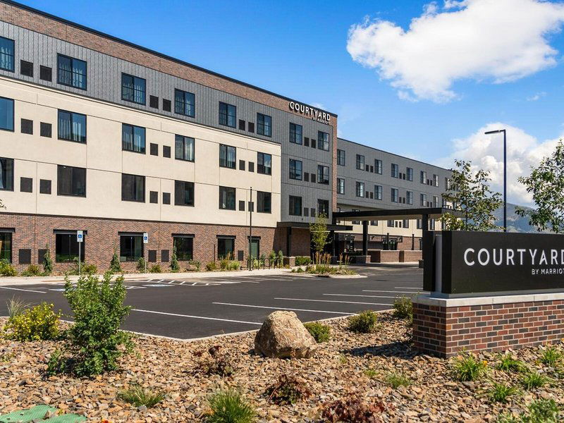 Hotel Courtyard By Marriott Bozeman