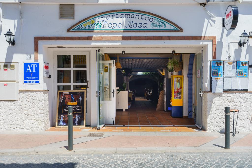 Hotel Apartamentos Pepe Mesa