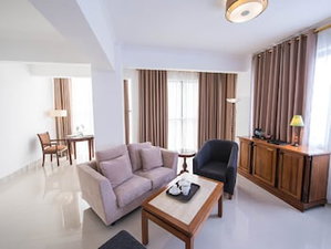 Hotel Palms Hotel cazare Quatre Bornes