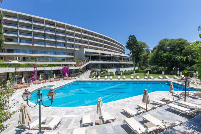 dal travel Corfu Holiday Palace
