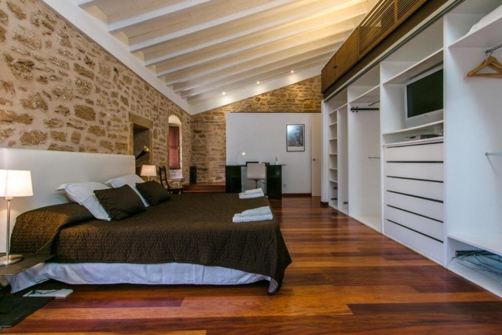 Casa Murallas Para 6 Con Piscina En Alcudia Cerca De Playas
