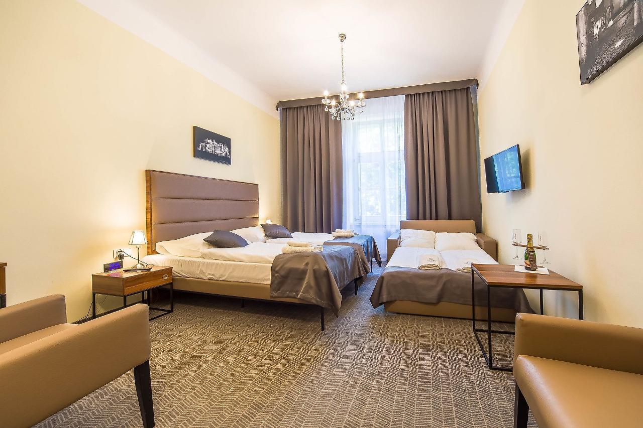 Hotel Hotel Pergamin Old Town Apartments