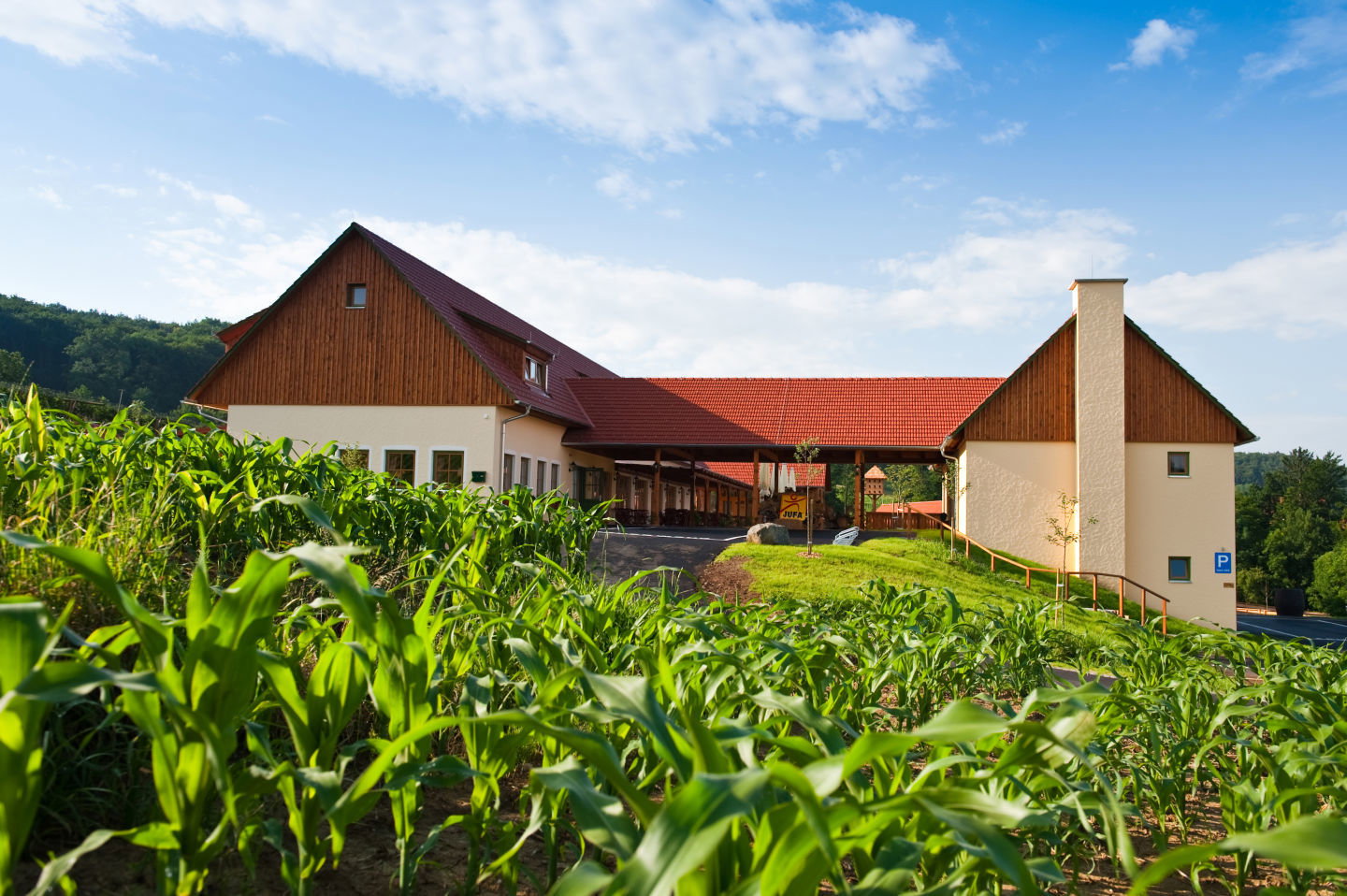 Hotel Jufa Hotel Tieschen-Bio-Landerlebnis