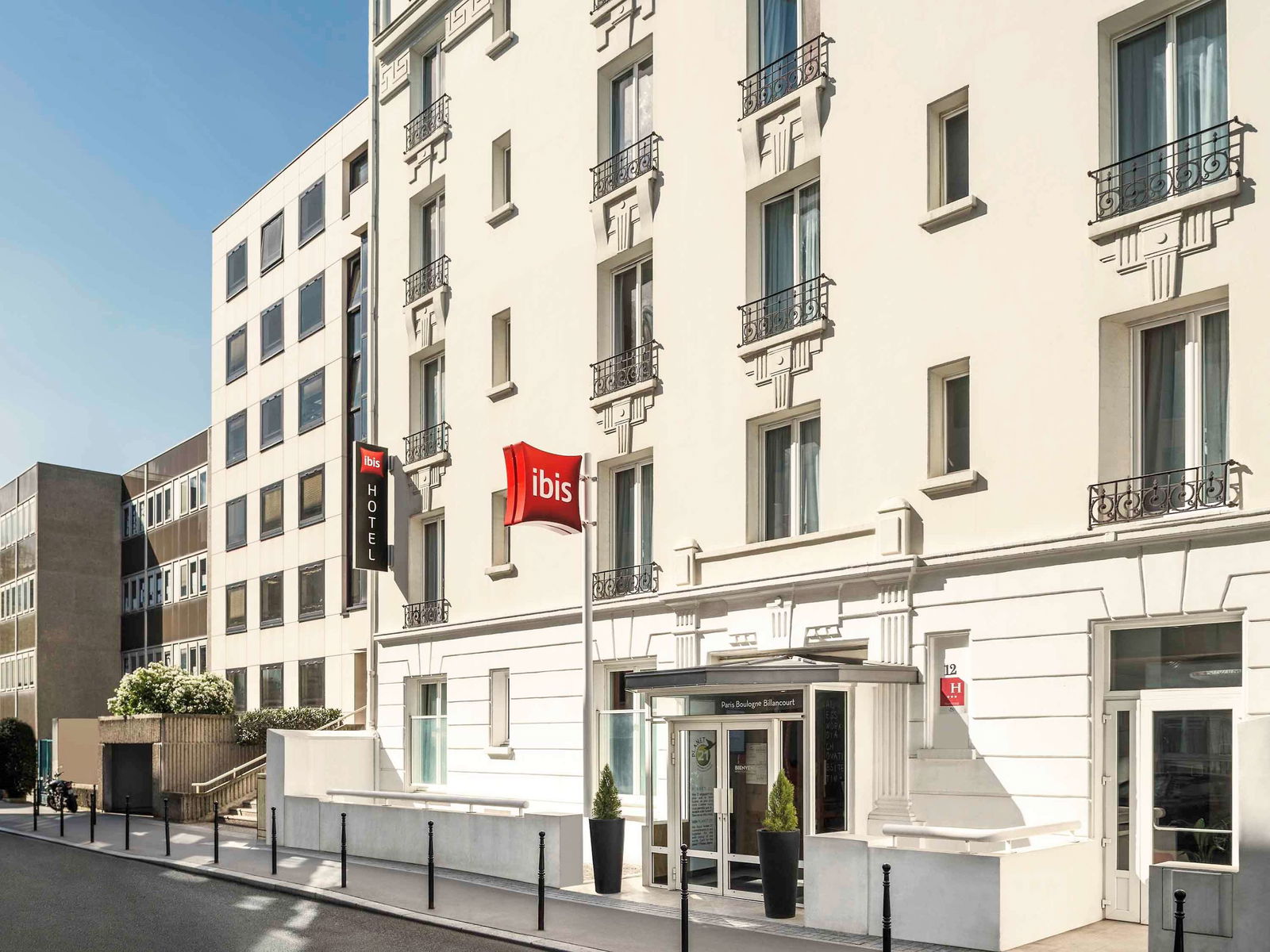 Hotel Hôtel Ibis Paris Boulogne-Billancourt