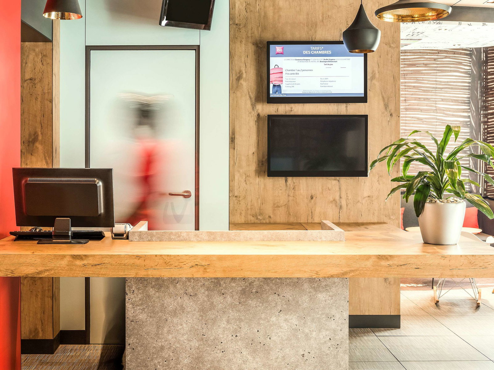 Hôtel Ibis Paris Boulogne-Billancourt