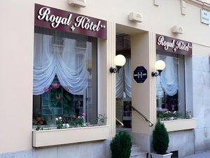 Hotel Royal Hotel cazare Versailles