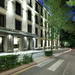 Hotel Urea Washington Irving cazare Granada