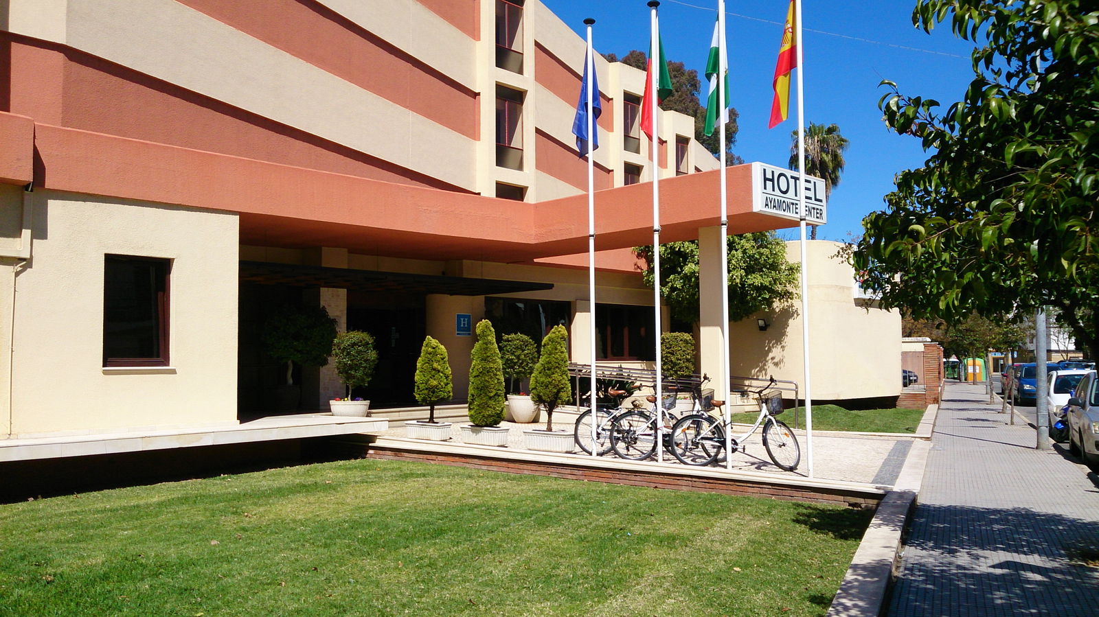 Hotel Ayamonte Center