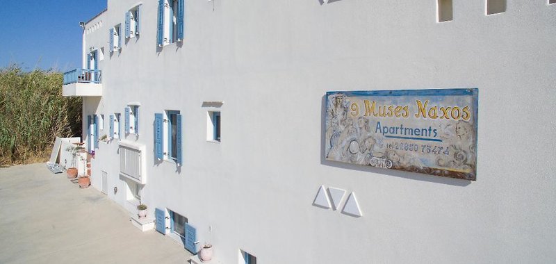 Hotel 9 Muses Naxos