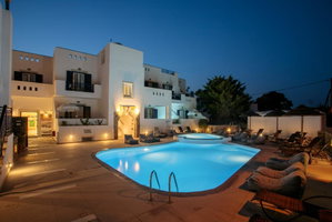Hotel Liana Beach Hotel And Spa cazare Naxos