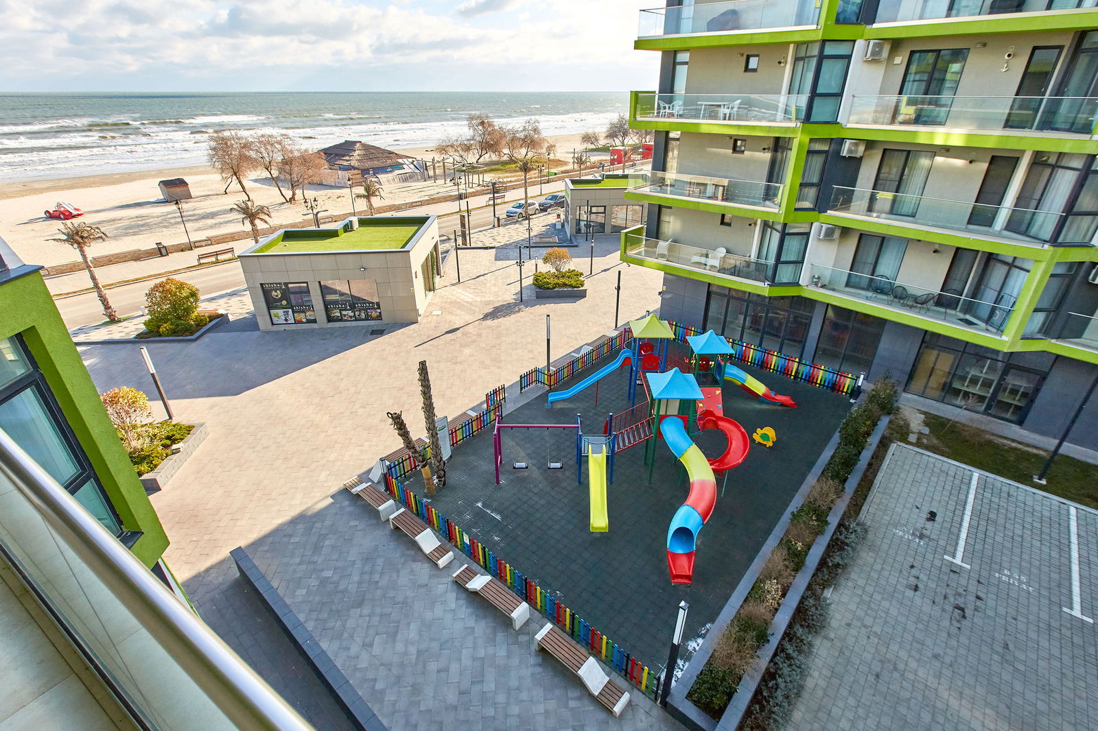 Hotel Apartamente Indigo Alezzi