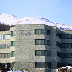 Hotel Sport & Wellness Hotel San Gian St Moritz cazare St. Moritz