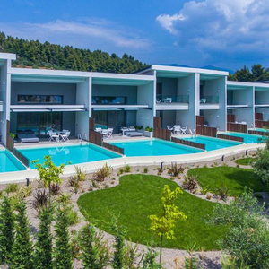 Hotel Lagomandra Beach Hotel cazare Halkidiki