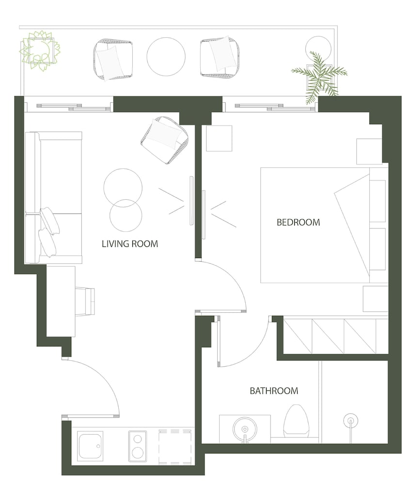 Evripidou7 Kalamata Mediterranean Suites