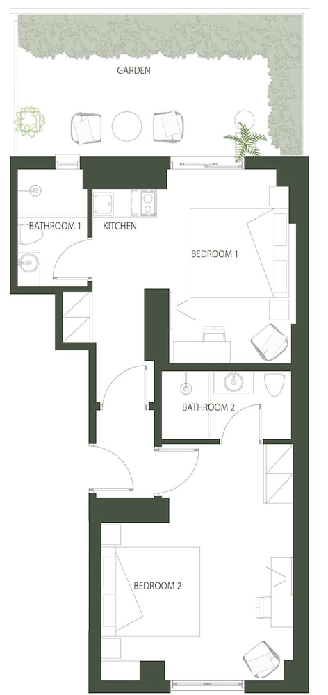 Evripidou7 Kalamata Mediterranean Suites