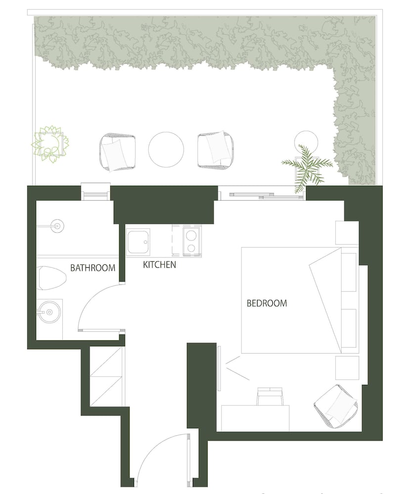 Evripidou7 Kalamata Mediterranean Suites