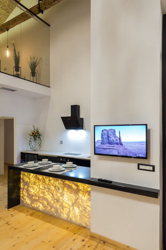 Aigli Seafront Loft Bespoke Design Gem