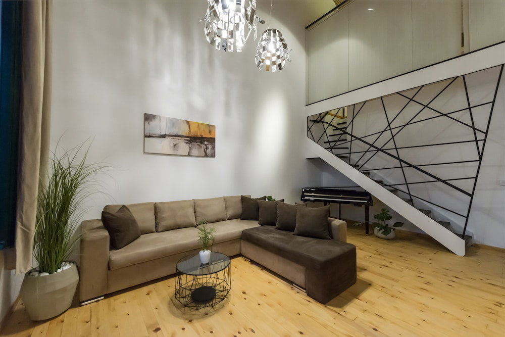 Aigli Seafront Loft Bespoke Design Gem