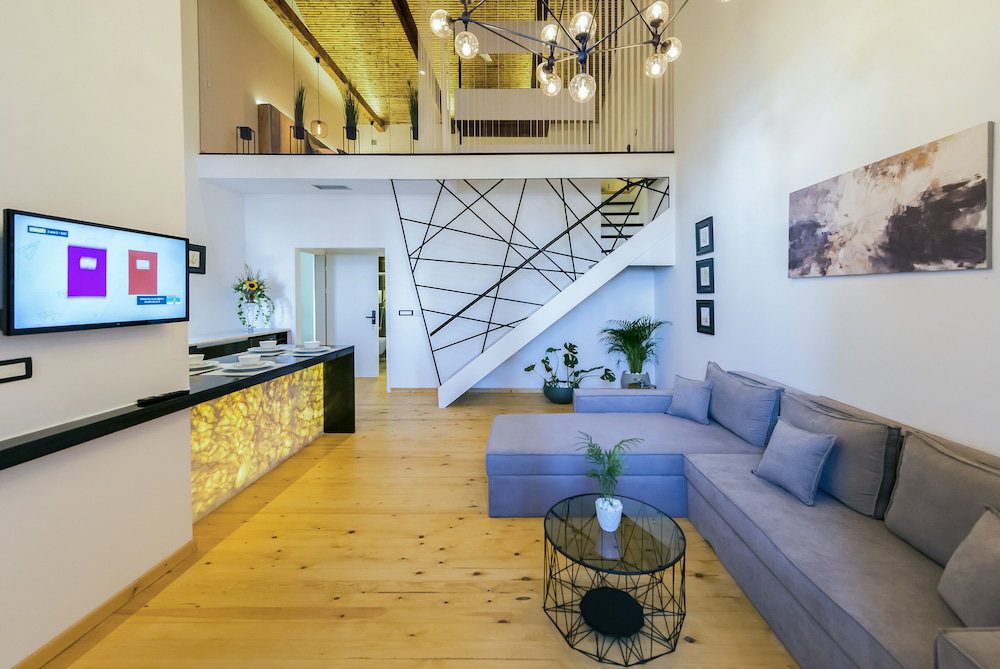 Hotel Aigli Seafront Loft - Luxury Design Retreat