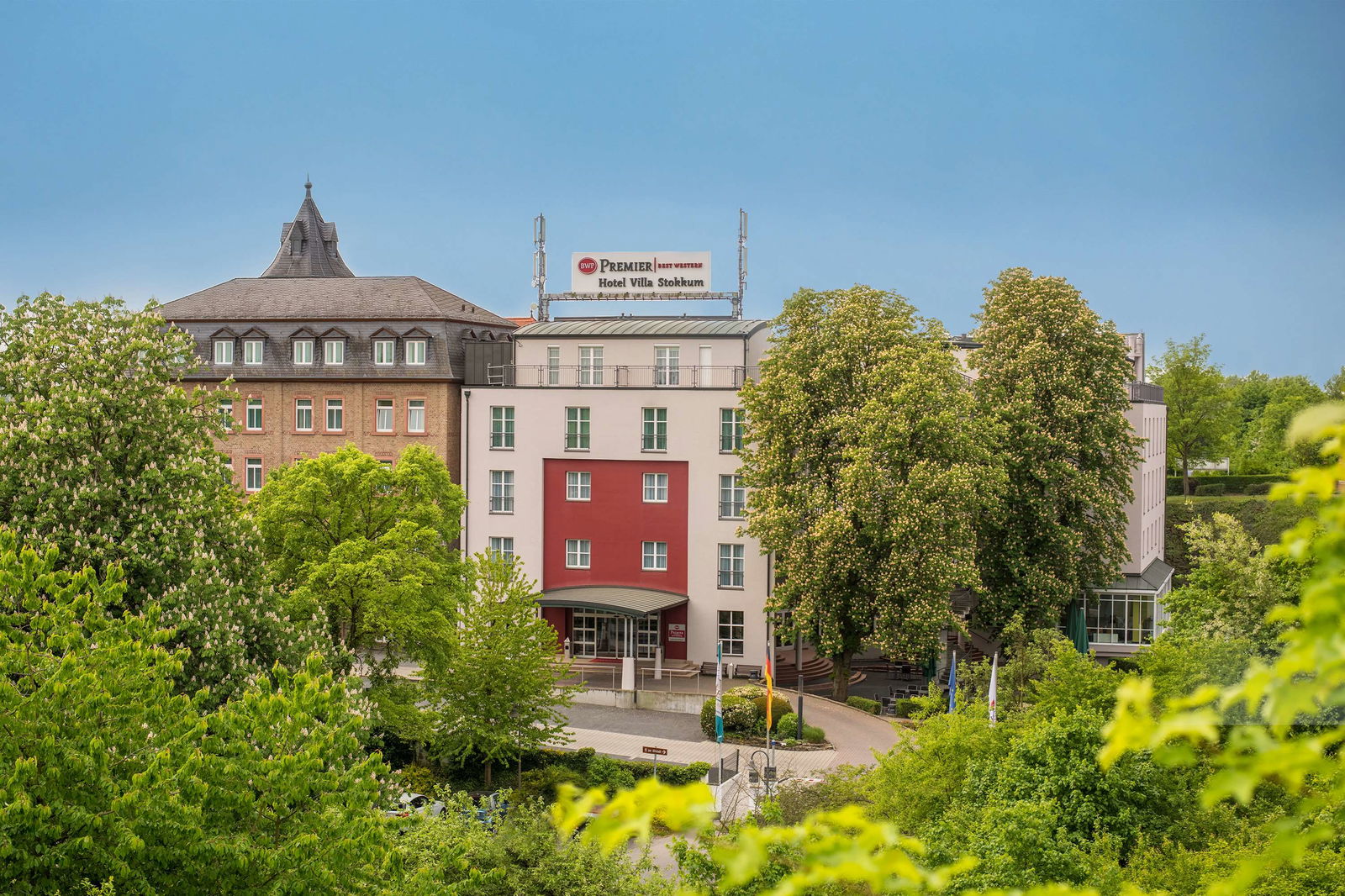 Hotel Best Western Premier Hotel Villa Stokkum